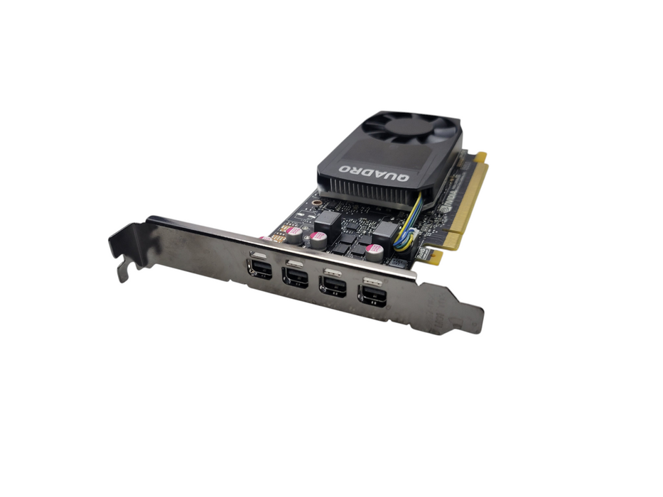 NVIDIA Quadro P1000 4GB GDDR5 Graphics Card