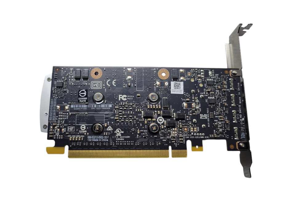 NVIDIA Quadro P1000 4GB GDDR5 Graphics Card