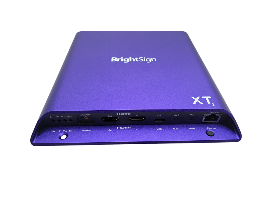 BrightSign XT3 4K Digital Media Player XT1143