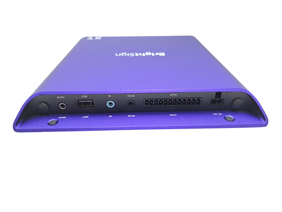 BrightSign XT3 4K Digital Media Player XT1143