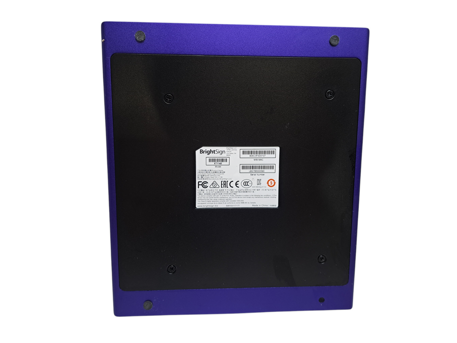 BrightSign XT3 4K Digital Media Player XT1143