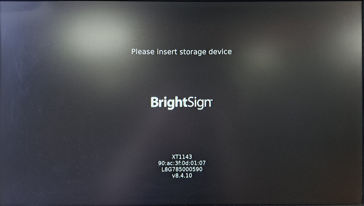 BrightSign XT3 4K Digital Media Player XT1143