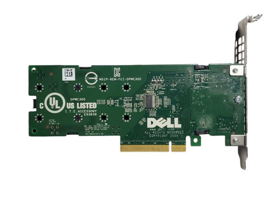 Dell DPWC300 M.2 PCIe SSD Adapter Card DP/N: 0NTRCY