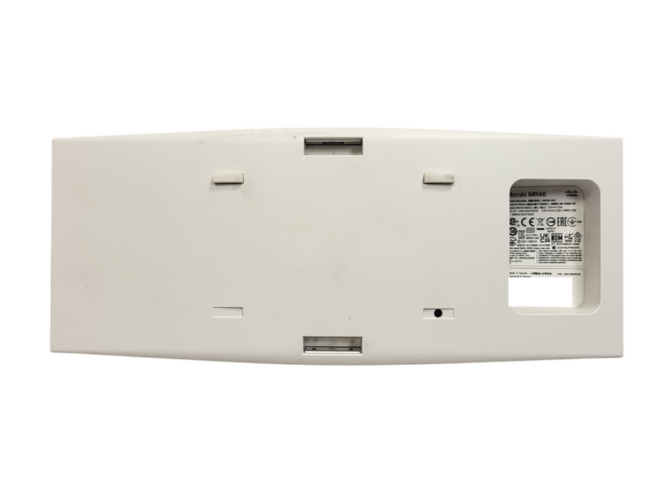 Cisco Meraki MR46-HW High Performance 4x4:4 802.11ax AP w/ Bracket Unclaimed