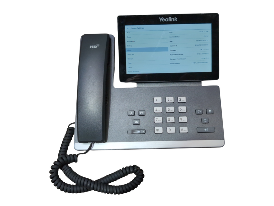 Yealink SIP-T56A Prime Business Phone, No Stand