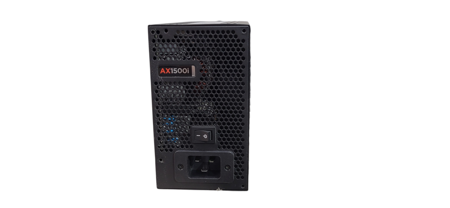 Corsair AX1500i, 220V , 80+ Titanium Full Modular Digital PSU w/ cables
