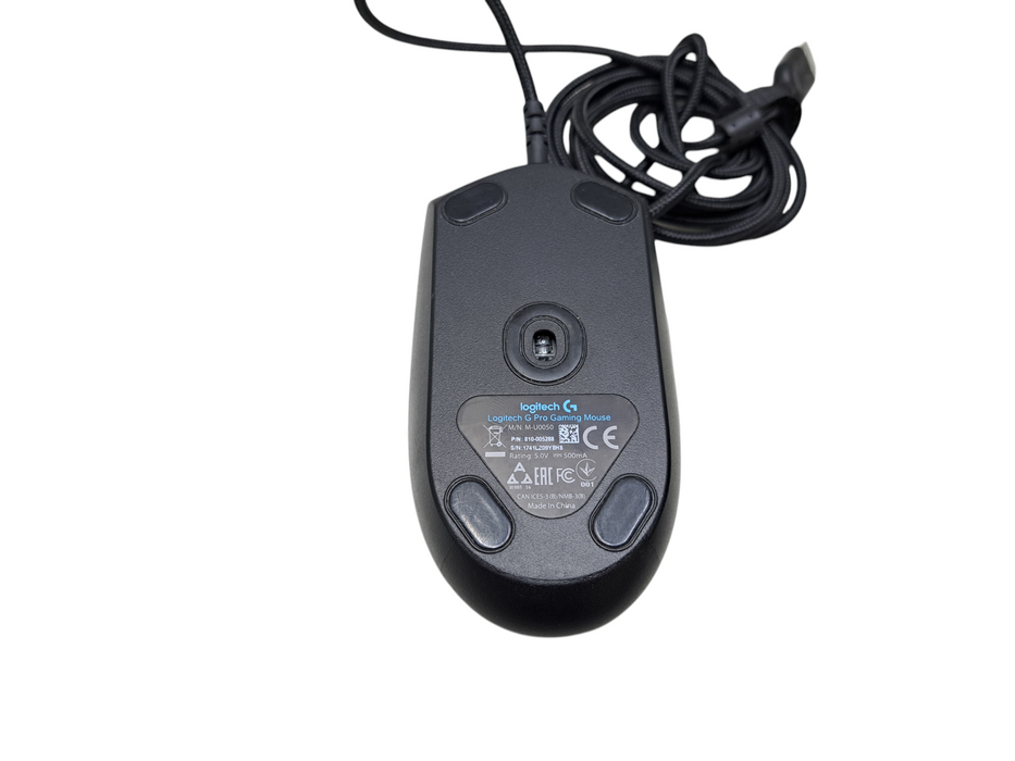 Logitech G Pro Gaming Mouse M-U0050 Wired Mouse - TESTED
