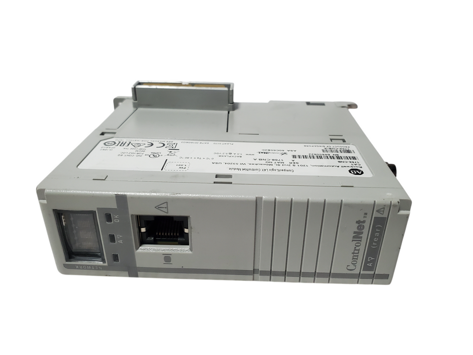 Allen-Bradley 1768-CNB CompactLogix L4X ControlNet Module *READ*