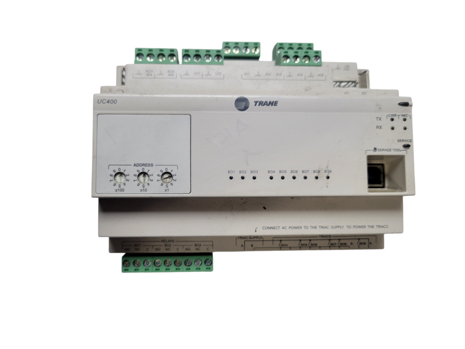 TRANE BMUC400AAA0100011 PROGRAMMABLE CONTROLLER UC 400