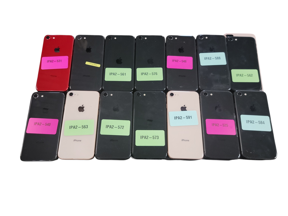 Lot of 69x Apple iPhone's [A1905-A2275 | B Condition][IPA2-12]