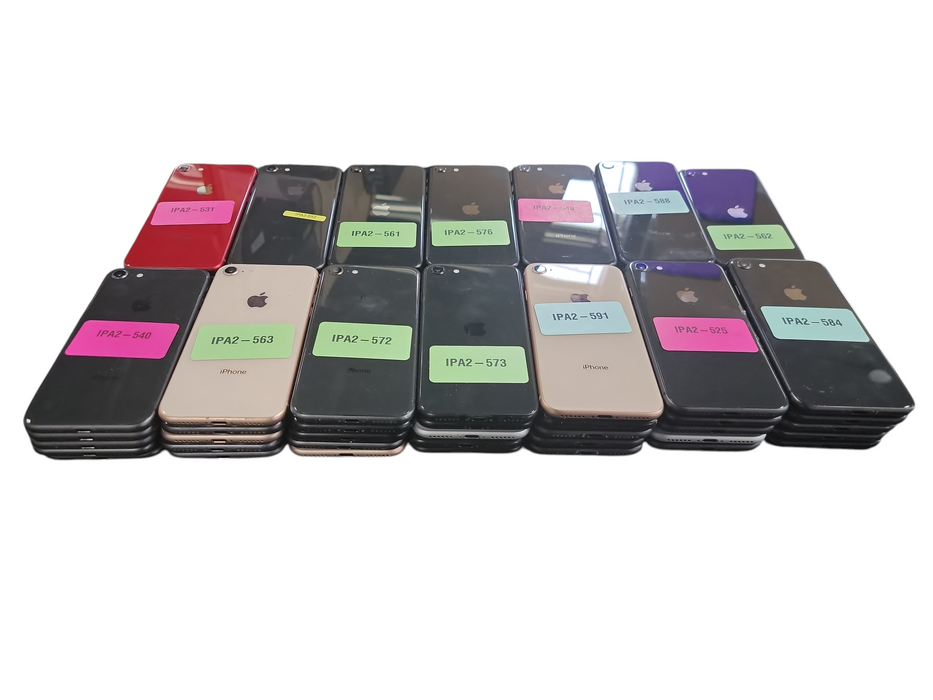 Lot of 69x Apple iPhone's [A1905-A2275 | B Condition][IPA2-12]