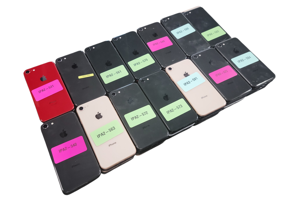 Lot of 69x Apple iPhone's [A1905-A2275 | B Condition][IPA2-12]