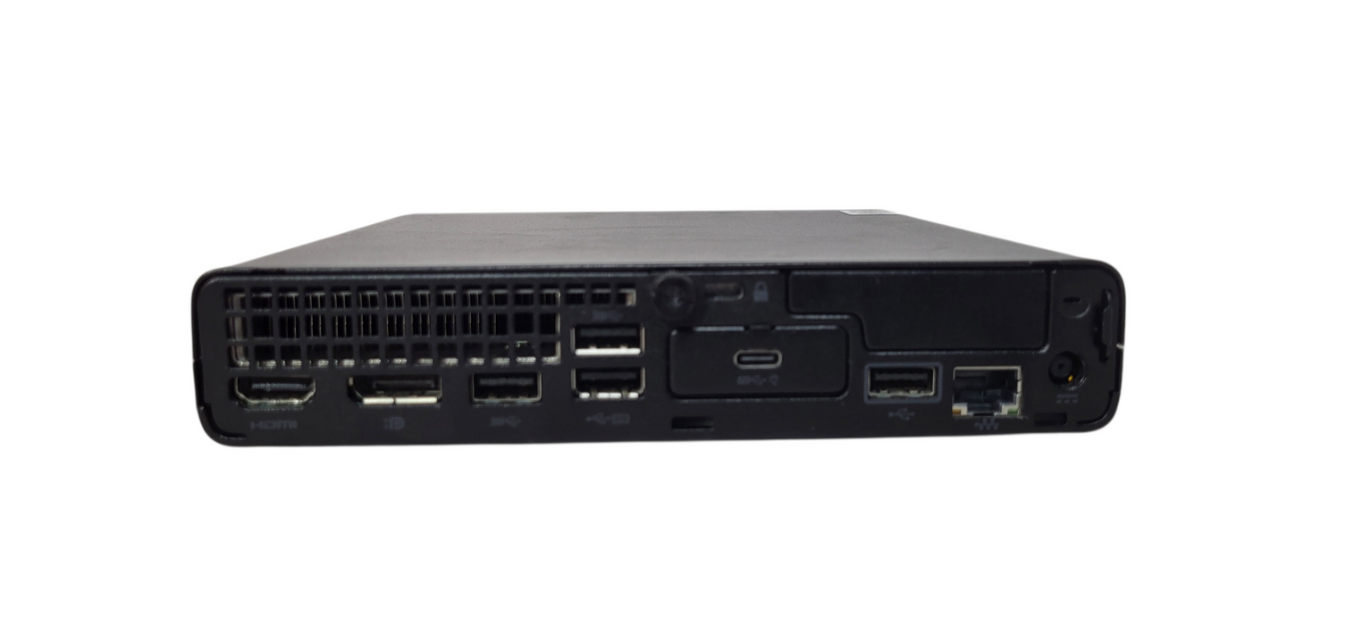 HP ProDesk 400 G6 USFF i5-10500T | 8GB DDR4 | No HDD | W/ AC READ