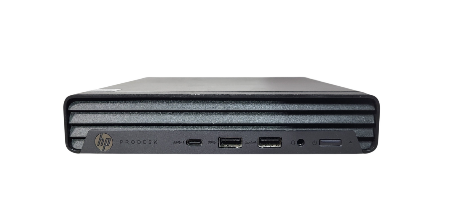 HP ProDesk 400 G6 USFF i5-10500T | 8GB DDR4 | No HDD | W/ AC READ