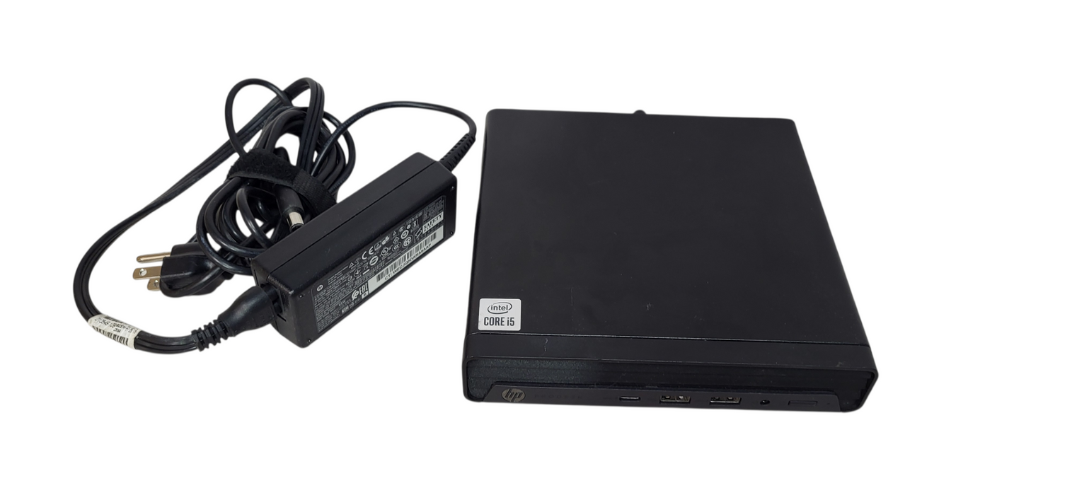 HP ProDesk 400 G6 USFF i5-10500T | 8GB DDR4 | No HDD | W/ AC READ