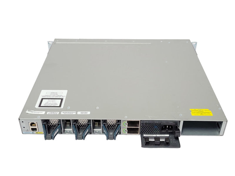 Cisco WS-C3850-48P-S 48-Port Gigabit PoE+ Switch 1x 1100W PSU _