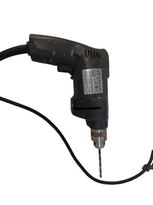 Black & Decker 3/8\\" VSR Holgun Drill Model:1179 with Bit & Chuck Key/Lock  =