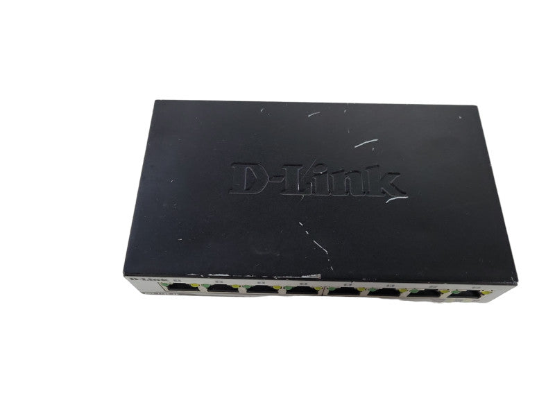 D-Link DGS-1100-08 8-Port Gigabit Smart Managed Desktop Switch !