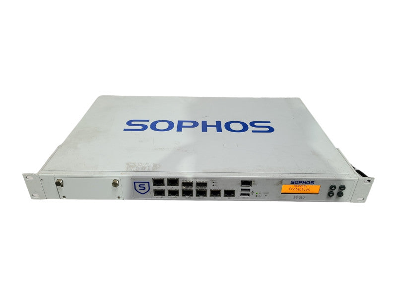 Sophos SG 310 Rev. 1, Firewall Security Appliance, READ