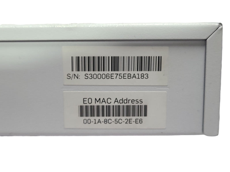 Sophos SG 310 Rev. 1, Firewall Security Appliance, READ