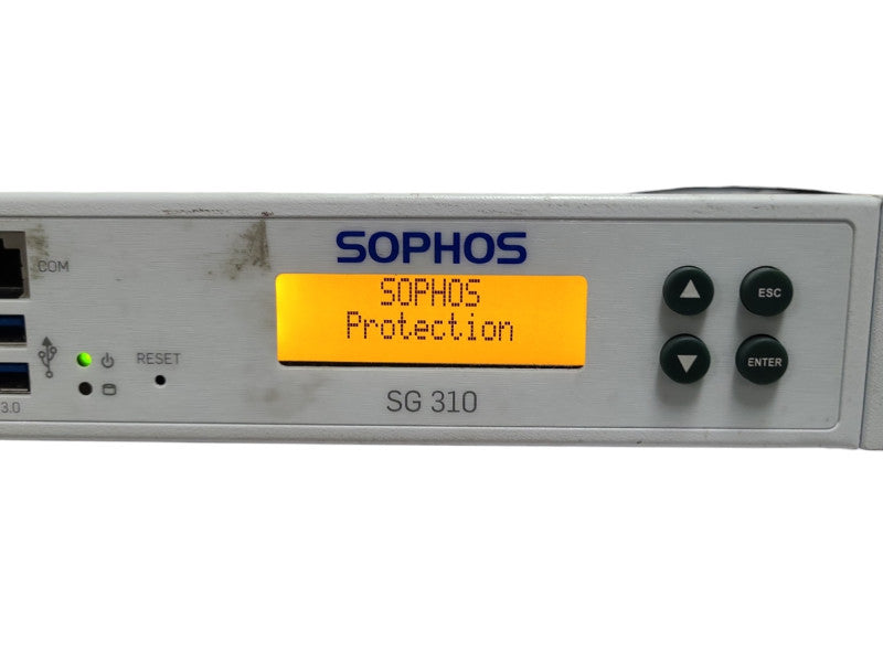 Sophos SG 310 Rev. 1, Firewall Security Appliance, READ