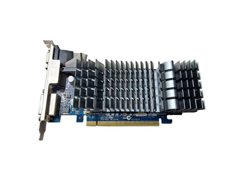 ASUS NVIDIA GeForce 210 (EN210) 1GB DDR3 PCIe Silent Video Card Q