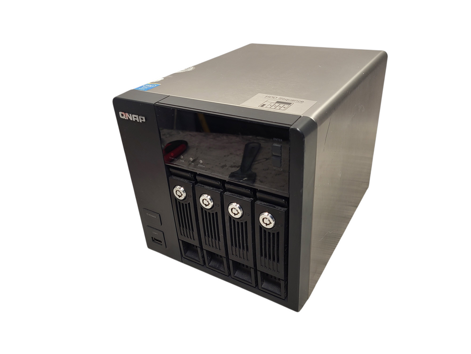 QNAP TS-469 Pro 4-bay NAS /w Intel Atom 1Gb w/ 1x 3TB SATA HDD