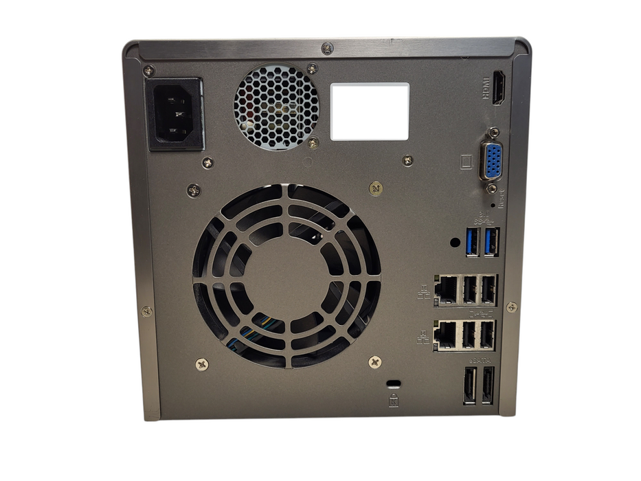 QNAP TS-469 Pro 4-bay NAS /w Intel Atom 1Gb w/ 1x 3TB SATA HDD