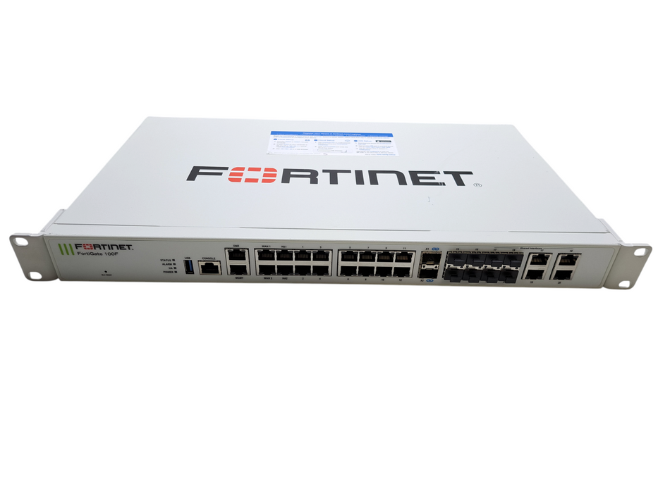 Fortinet FortiGate 100F Network Security Firewall - FG-100F *READ*