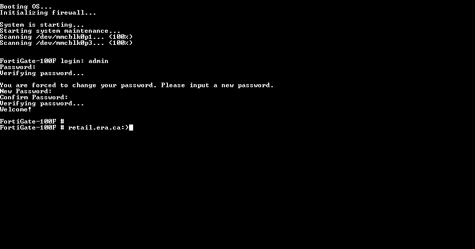 Fortinet FortiGate 100F Network Security Firewall - FG-100F *READ*