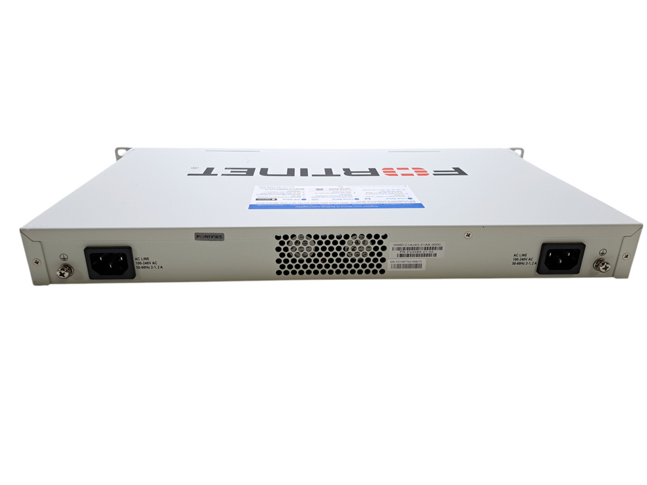 Fortinet FortiGate 100F Network Security Firewall - FG-100F *READ*