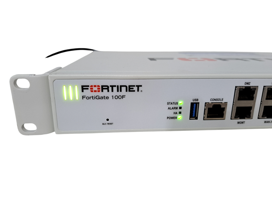 Fortinet FortiGate 100F Network Security Firewall - FG-100F *READ*