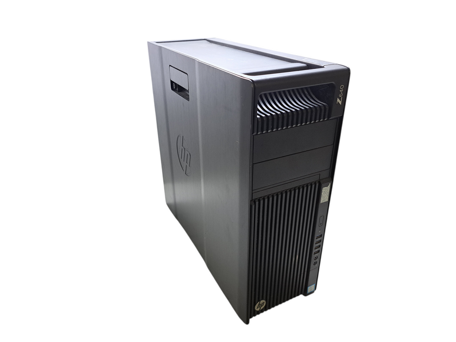 HP Z640 Workstation | 2x Xeon E5-2680 v4, 16GB DDR4, Quadro K4000, No HDD