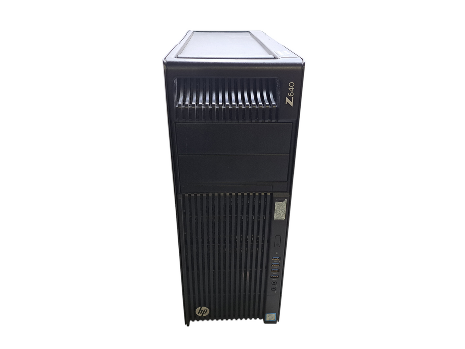HP Z640 Workstation | 2x Xeon E5-2680 v4, 16GB DDR4, Quadro K4000, No HDD