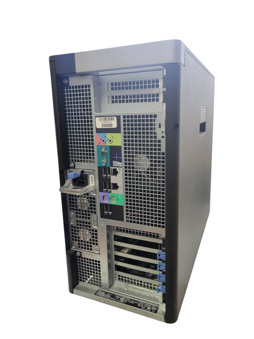 Dell Precision T7610 - 2x Xeon E5-2630 v2 24GB DDR3 NO HDD 1300W PSU