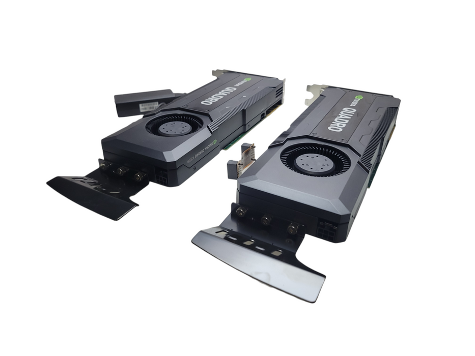 Matched Pair of NVIDIA Quadro K5000 4GB GDDR5 PCIe + Bridge