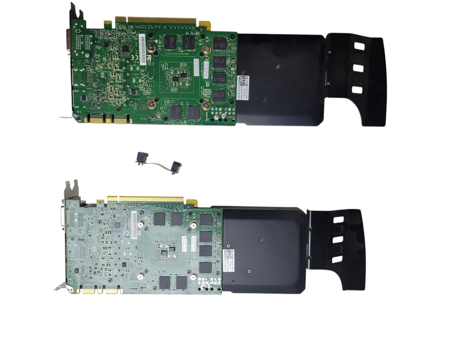 Matched Pair of NVIDIA Quadro K5000 4GB GDDR5 PCIe + Bridge