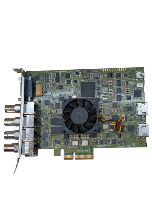 Blackmagic DeckLink 4K Extreme Capture Card