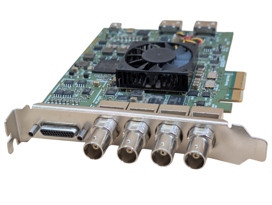 Blackmagic DeckLink 4K Extreme Capture Card