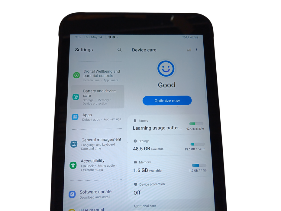 Samsung Galaxy Tab Active 3 - 64GB - Black [SM-T577U | B]