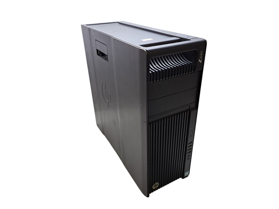 HP Z640 Workstation | 2x Xeon E5-2680 v3, 16GB DDR4, Quadro K2000, No HDD