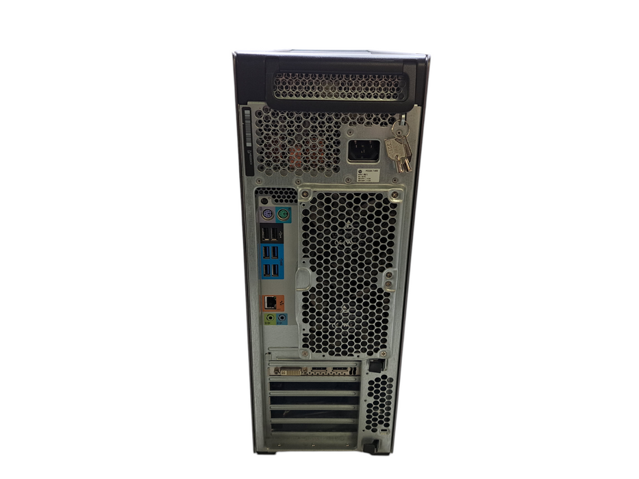 HP Z640 Workstation | 2x Xeon E5-2680 v3, 16GB DDR4, Quadro K2000, No HDD