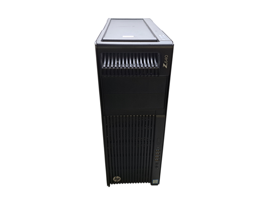 HP Z640 Workstation | 2x Xeon E5-2680 v3, 16GB DDR4, Quadro K2000, No HDD