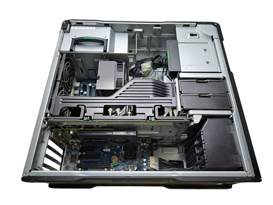 HP Z640 Workstation | 2x Xeon E5-2680 v3, 16GB DDR4, Quadro K2000, No HDD