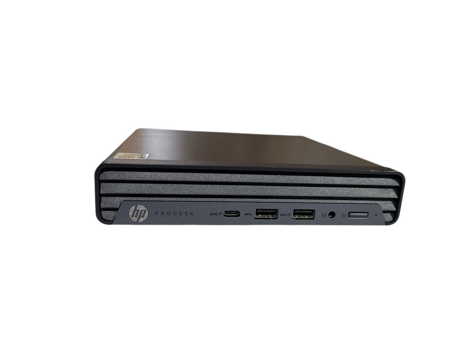 HP ProDesk 400 G6 | i5-10500T @2.30GHz 8GB DDR4 256GB NVMe