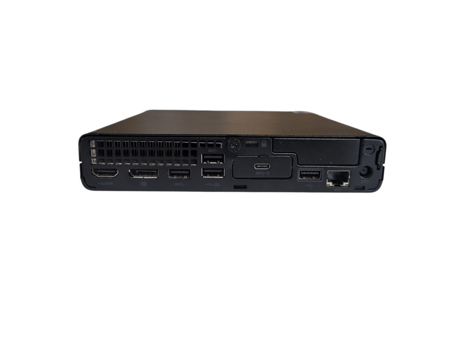 HP ProDesk 400 G6 | i5-10500T @2.30GHz 8GB DDR4 256GB NVMe