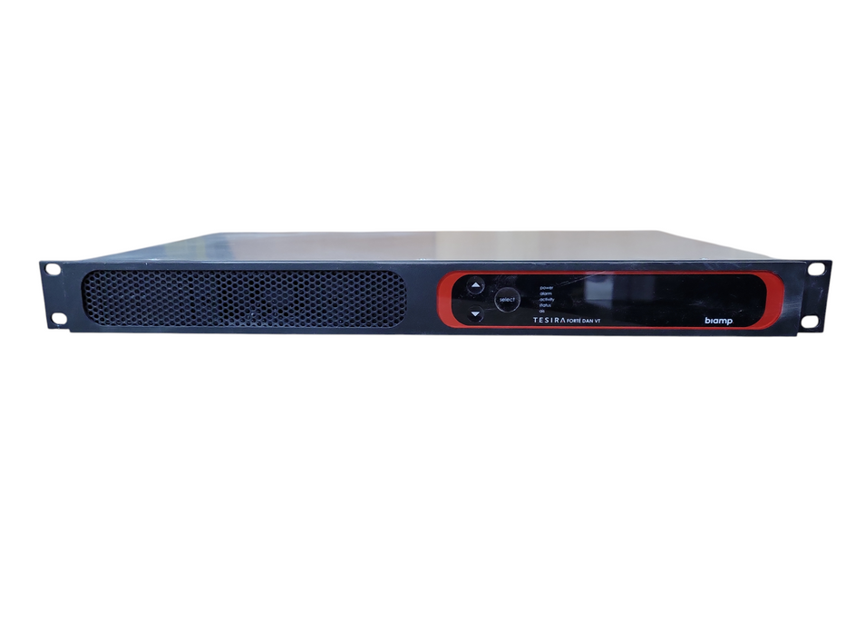 BIAMP TESIRA Forte Dan VT Audio Processor