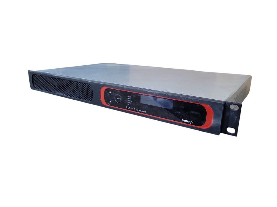 BIAMP TESIRA Forte Dan VT Audio Processor