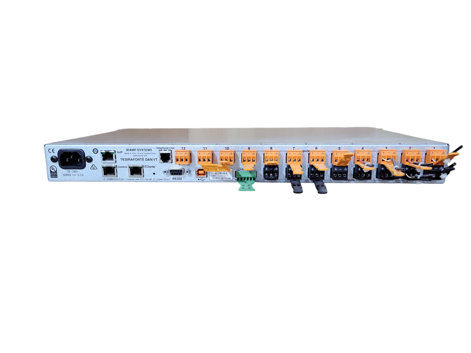BIAMP TESIRA Forte Dan VT Audio Processor