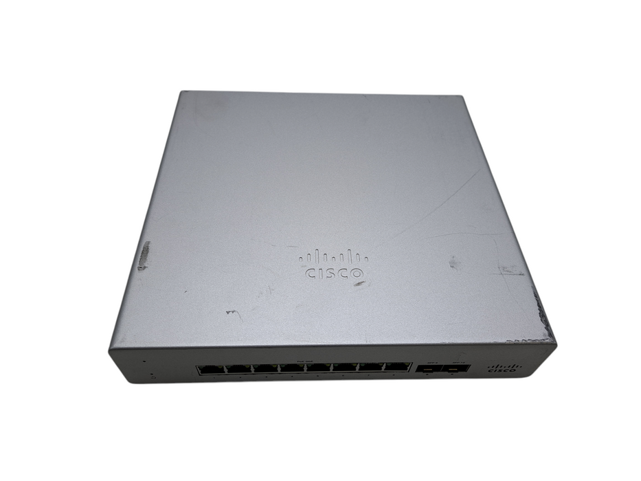 Cisco Meraki MS120-8FP-HW | 8-Port Gigabit PoE Cloud Managed Switch (Unclaimed)